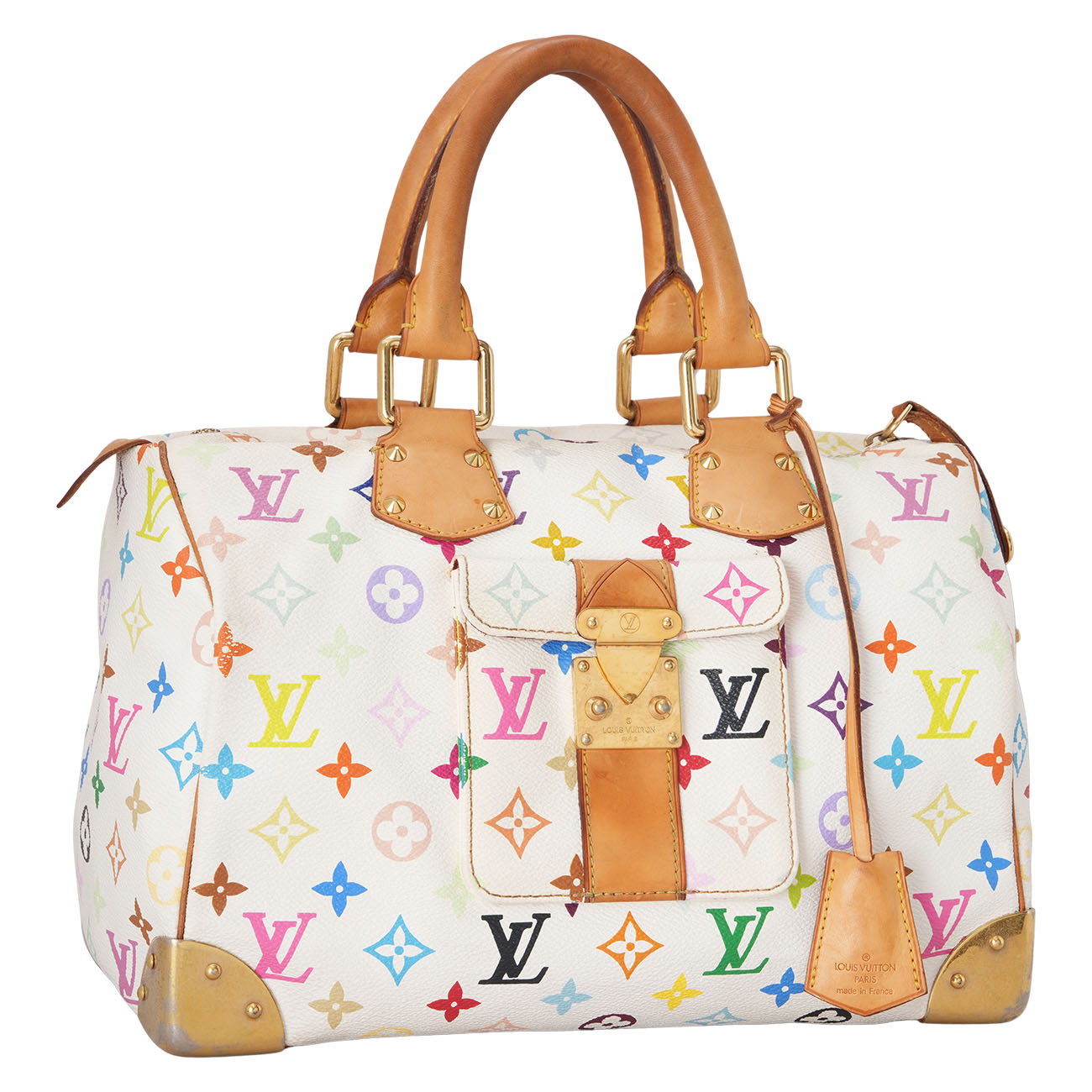 LOUIS VUITTON(USED)루이비통 무라카미 모노그램 멀티 스피디 30